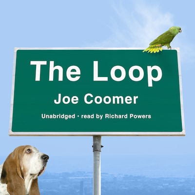 The Loop – omslag til lydbogen af Joe Coomer