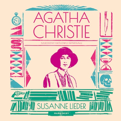 Agatha Christie – okładka audiobooka, autor Susanne Lieder
