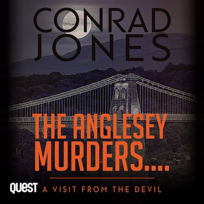 The Anglesey Murders: A Visit from the Devil – omslag til lydbogen af Conrad Jones