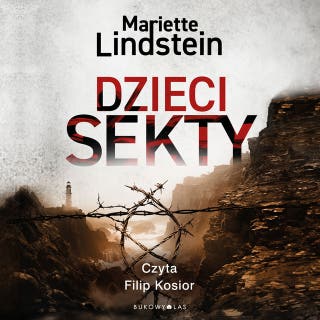 Dzieci sekty – okładka audiobooka, autor Mariette Lindstein