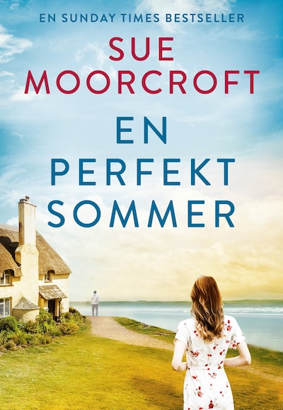 En perfekt sommer – omslag til lydbogen af Sue Moorcroft