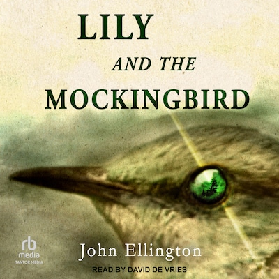 Lily and the Mockingbird – omslag til lydbogen af John Ellington