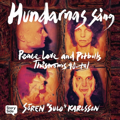 Hundarnas sång – omslag till ljudboken av Sören 'Sulo' Karlsson