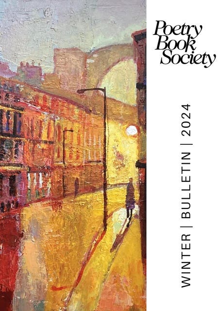 Poetry Book Society Winter 2024 Bulletin – omslag til lydbogen af Unknown Author
