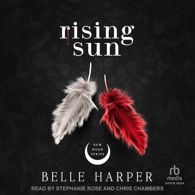 Rising Sun – omslag til lydbogen af Belle Harper