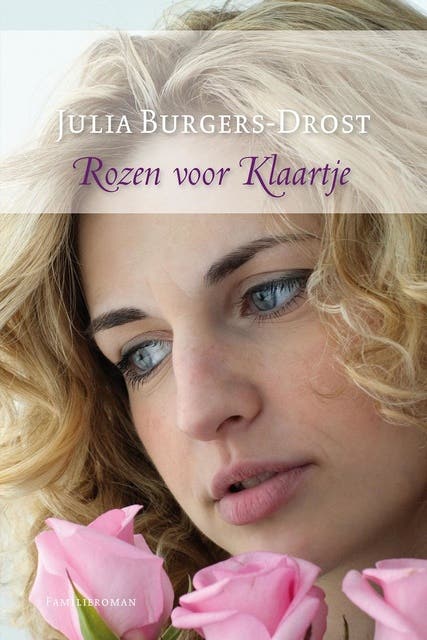 Rozen voor Klaartje – omslag van het luisterboek van Julia Burgers-Drost