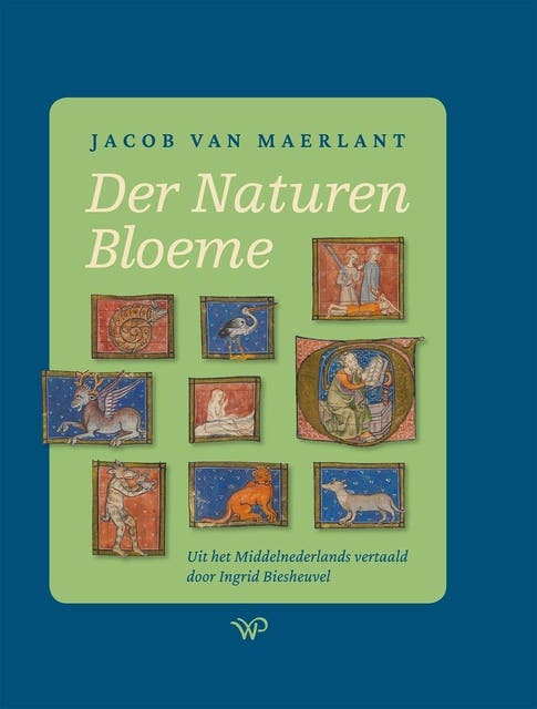 Der naturen bloeme – omslag van het luisterboek van Ingrid Biesheuvel