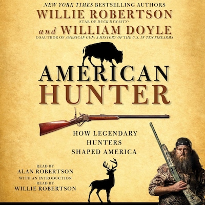American Hunter – omslag til lydbogen af Willie Robertson