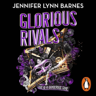 Glorious Rivals – omslag til lydbogen af Jennifer Lynn Barnes