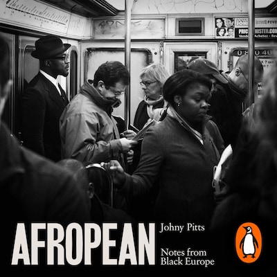 Afropean – omslag til lydbogen af Johny Pitts