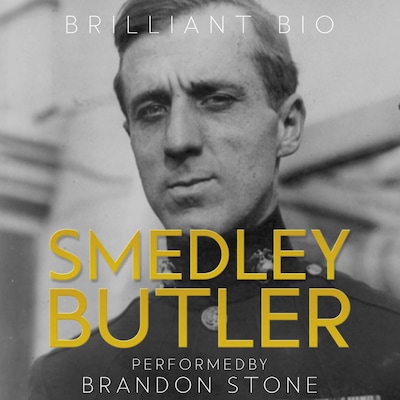 Smedley Butler – omslag til lydbogen af Brilliant Bio