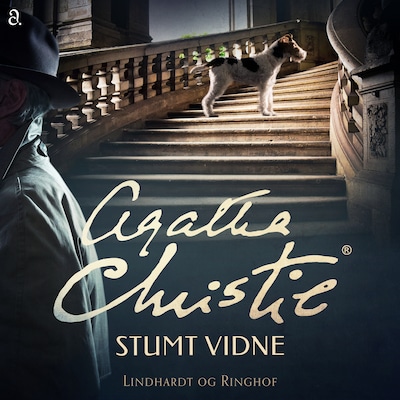 Stumt vidne – omslag til lydbogen af Agatha Christie