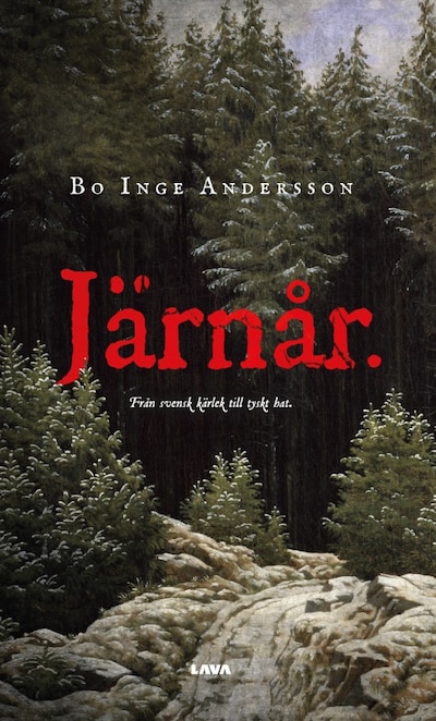 Järnår – omslag till ljudboken av Bo Inge Andersson