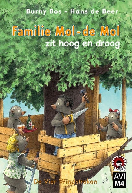 Familie Mol - de Mol zit hoog en droog