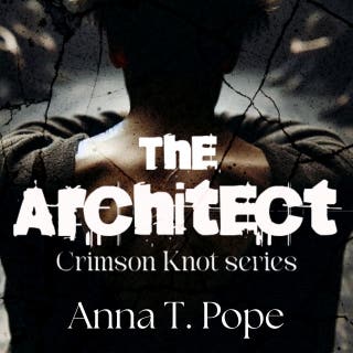 The Architect: A dark, slow-burn, BDSM-charged MM romance – omslag till ljudboken av Anna T. Pope