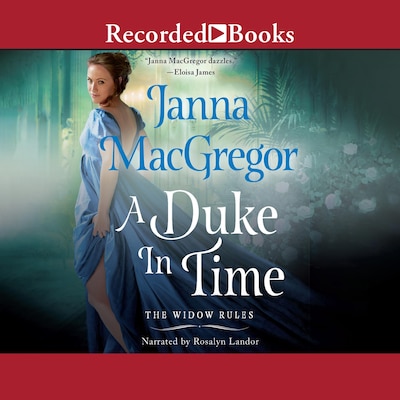 A Duke in Time – omslag til lydbogen af Janna MacGregor