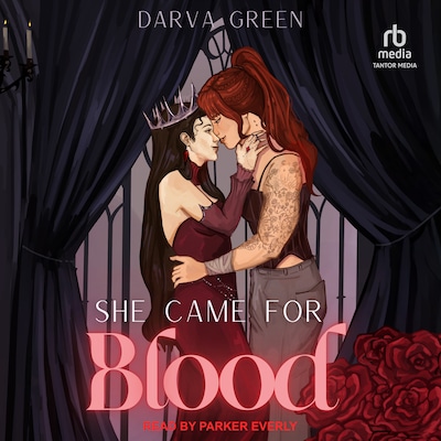 She Came for Blood – omslag til lydbogen af Darva Green