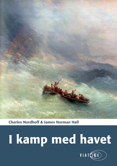 I kamp med havet – omslag til lydbogen af James Norman Hall, Charles Nordhoff