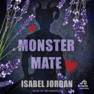 Monster Mate – omslag til lydbogen af Isabel Jordan