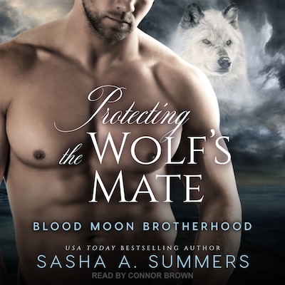 Protecting the Wolf's Mate – omslag til lydbogen af Sasha Summers