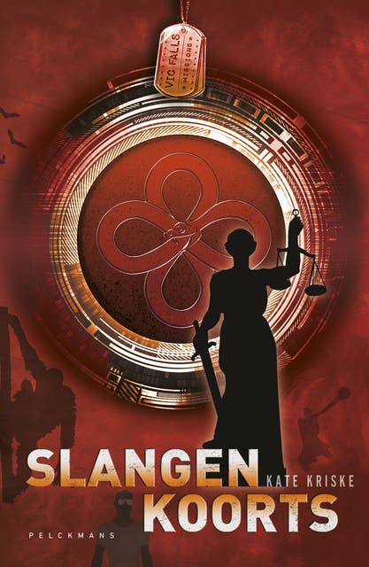 Slangenkoorts – omslag van het luisterboek van Kate Kriske