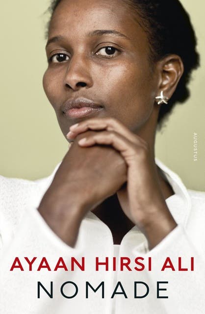 Nomade – omslag van het luisterboek van Ayaan Hirsi Ali
