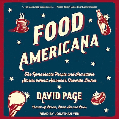 Food Americana – omslag til lydbogen af David Page