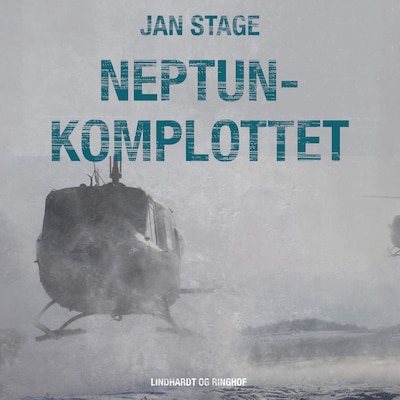 Neptun-Komplottet – omslag til lydbogen af Jan Stage