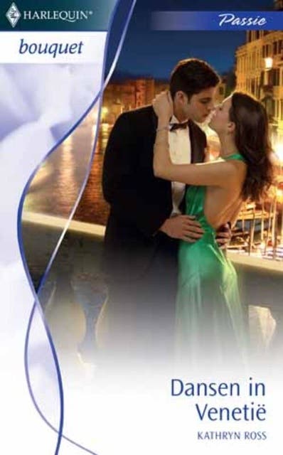 Dansen in Venetië – omslag van het luisterboek van Kathryn Ross