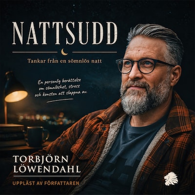 Nattsudd – omslag till ljudboken av Torbjörn Löwendahl
