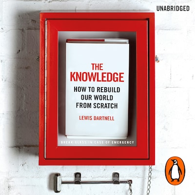 The Knowledge – omslag til lydbogen af Lewis Dartnell