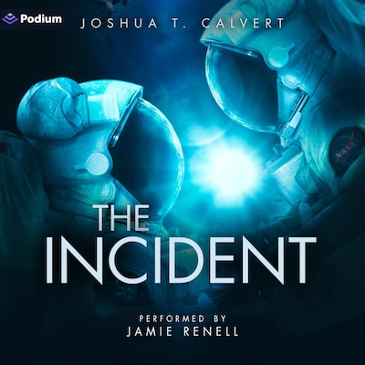 The Incident – omslag til lydbogen af Joshua T. Calvert