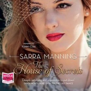 The House of Secrets – okładka audiobooka, autor Sarra Manning