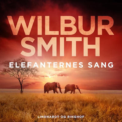 Elefanternes sang – omslag til lydbogen af Wilbur Smith