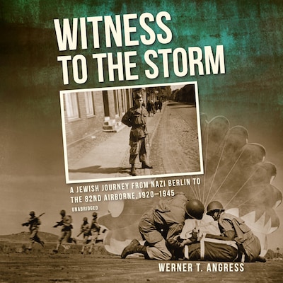 Witness to the Storm – omslag til lydbogen af Werner T. Angress