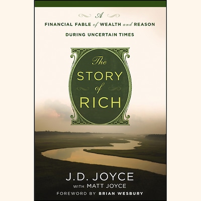 The Story of Rich – omslag til lydbogen af J. D. Joyce, Brian S. Wesbury