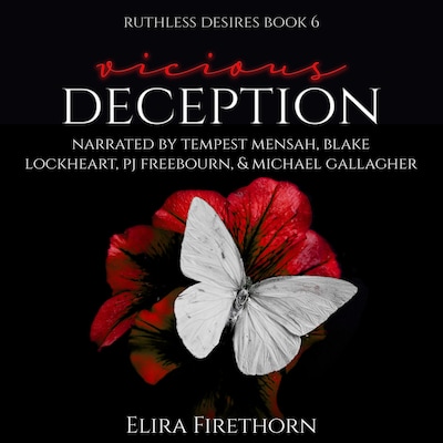 Vicious Deception – omslag til lydbogen af Elira Firethorn