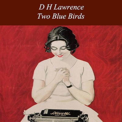 Two Blue Birds