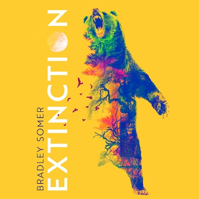 Extinction – omslag til lydbogen af Bradley Somer