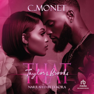 THAT: Taylor & Brooks – omslag til lydbogen af C. Monet