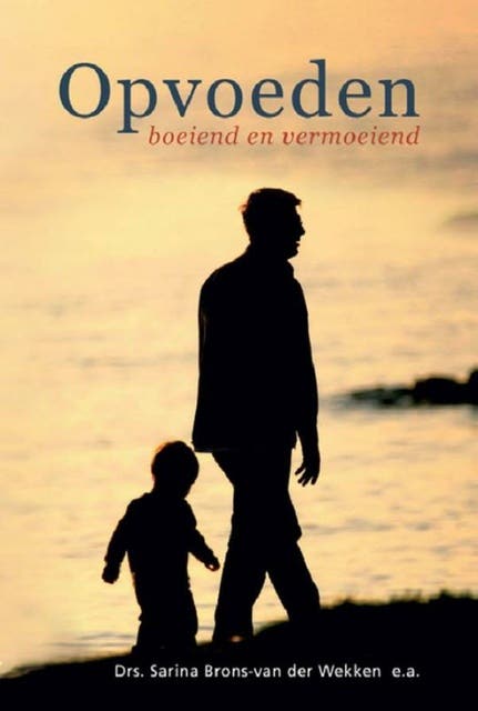Opvoeden boeiend en vermoeiend – omslag van het luisterboek van Sarina Brons- van der Wekken