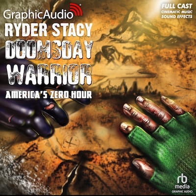 America's Zero Hour [Dramatized Adaptation] – omslag til lydbogen af Ryder Stacy