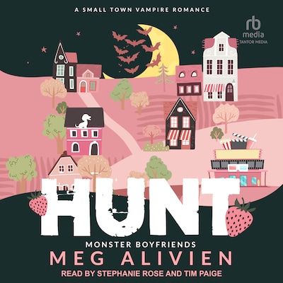 Hunt – omslag til lydbogen af Meg Alivien