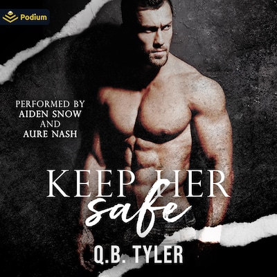 Keep Her Safe – omslag til lydbogen af Q.B. Tyler