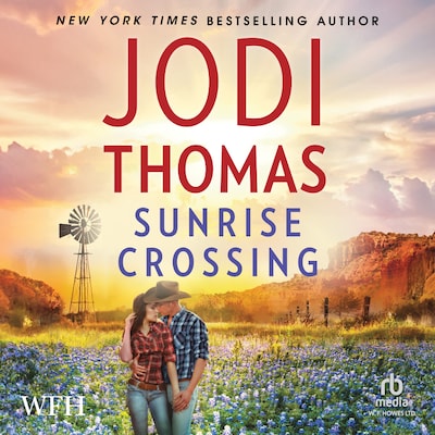 Sunrise Crossing – omslag til lydbogen af Jodi Thomas