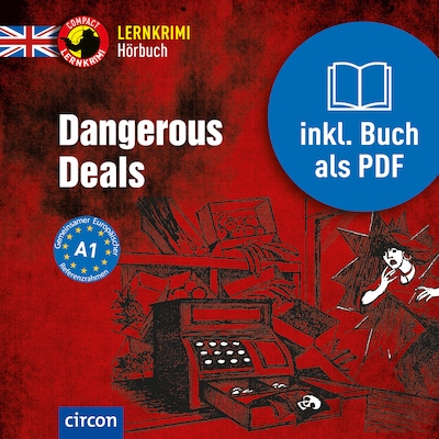 Dangerous Deals – okładka audiobooka, autor Gina Billy