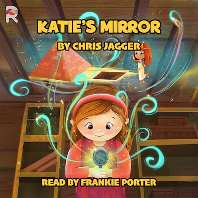 Katie's Mirror – omslag til lydbogen af Chris Jagger
