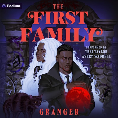 The First Family – omslag til lydbogen af Granger
