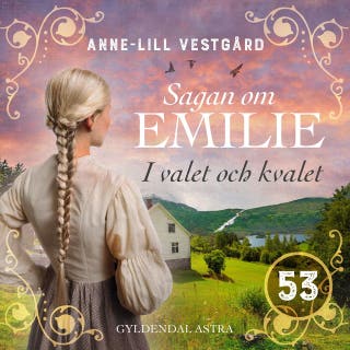 I valet och kvalet – omslag till ljudboken av Anne-Lill Vestgård