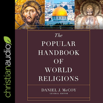 The Popular Handbook of World Religions – omslag til lydbogen af Daniel J. McCoy